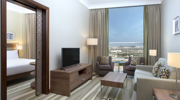 Отель Hilton Garden INN Dubai al Muraqabat 4* в ОАЭ, Дубаи