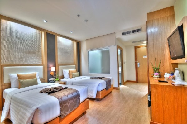 Отель The Ashlee Plaza Patong Hotel SPA 4* Таиланд. Отзывы и цены