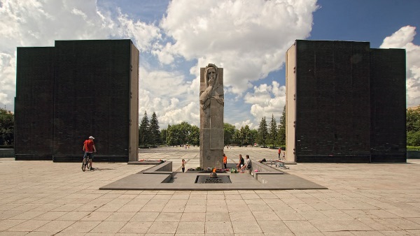 Памятники и достопримечательности Новосибирска. Фото и описание