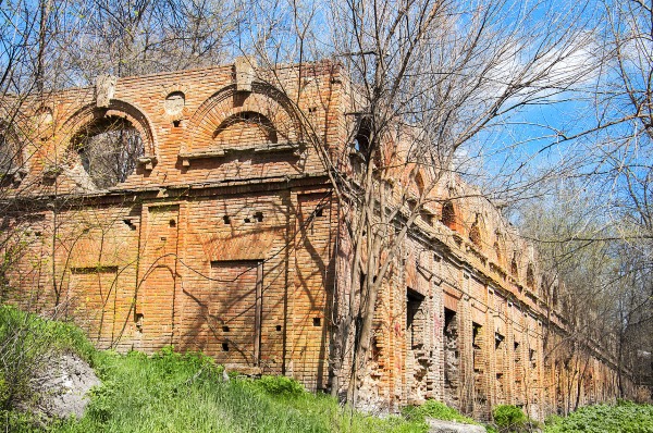 Парамоновские склады Ростов-на-Дону. История, где находятся, как доехать