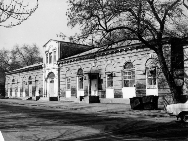 Парамоновские склады ростов на дону история фото старые