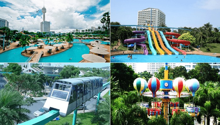 Отель Pattaya Park Beach Resort 3* (Паттайя Парк в Паттайе). Фото, отзывы