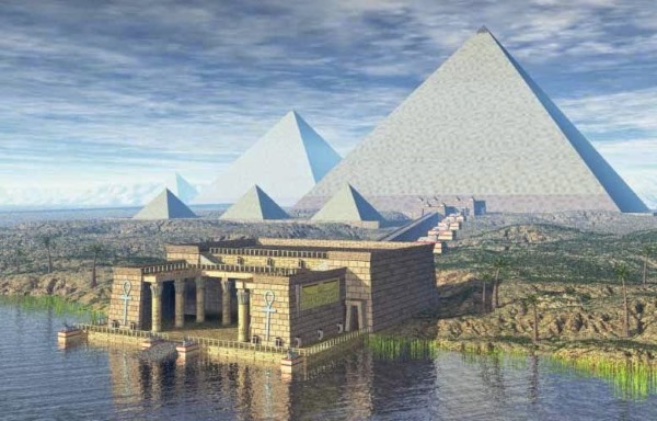 Пирамида Хеопса, Египет. Размеры, интересные факты, строительство, что внутри, тайны