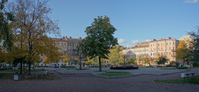 Площади Санкт-Петербурга. Истории, описание: Дворцовая, Сенная, Восстания, Сенатская, Победы, Александра Невского, Конституции