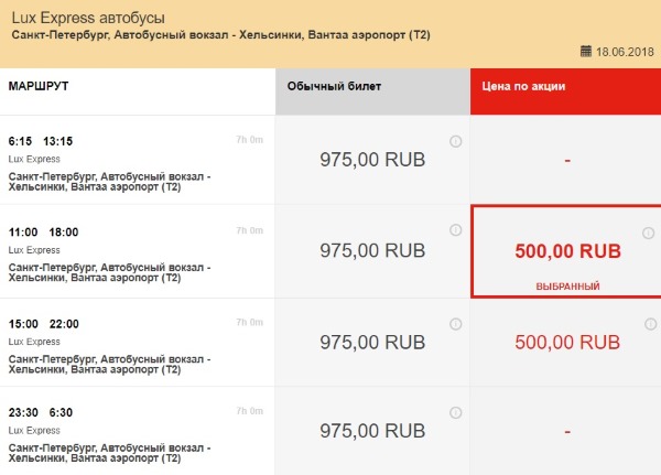 Поездки из Питера в Финляндию на автобусе, пароме, поезде, машине. Варианты и цены