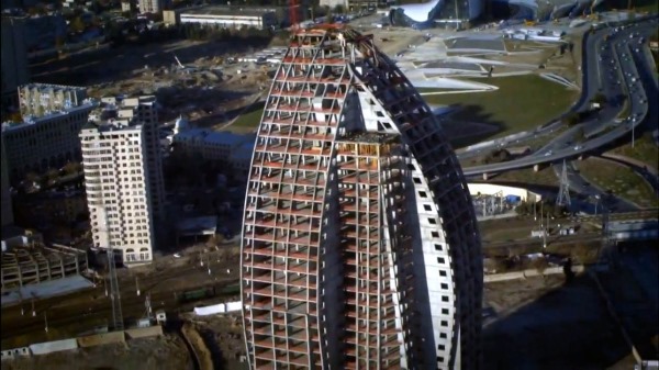 Самый большой небоскреб в мире. Фото, сколько этажей, высота, где находится