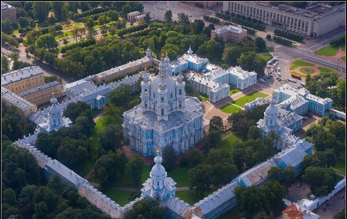 Смольный собор Воскресения Христова в Санкт-Петербурге. История, адрес, как добраться