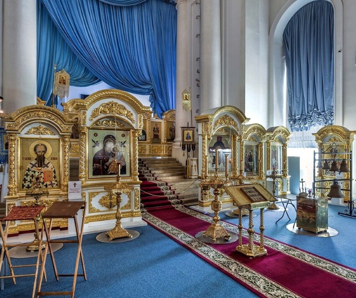 Смольный собор Воскресения Христова в Санкт-Петербурге. История, адрес, как добраться