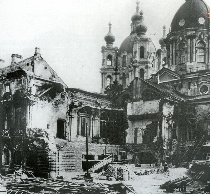Смольный собор Воскресения Христова в Санкт-Петербурге. История, адрес, как добраться