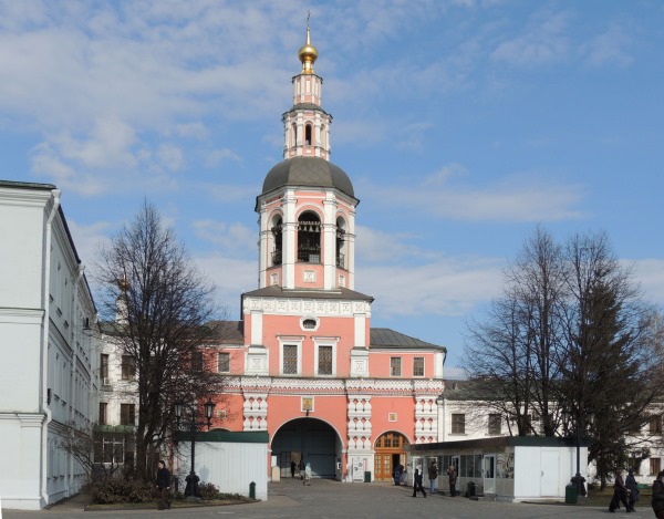 Свято Даниловский монастырь в Москве. Фото, описание, история, богослужения