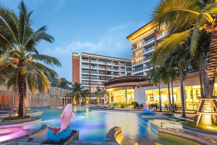 The Beach Heights Resort 4, Phuket Kata (Таиланд). Отель Бич Хайтс на карте, фото, туры. Отзывы туристов