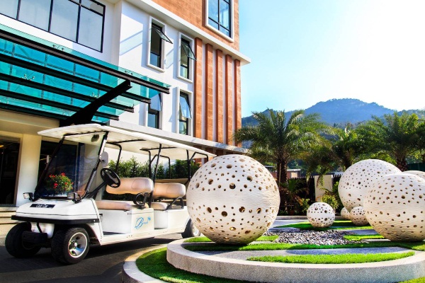 The Beach Heights Resort 4, Phuket Kata (Таиланд). Отель Бич Хайтс на карте, фото, туры. Отзывы туристов