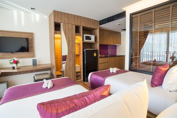 The Beach Heights Resort 4, Phuket Kata (Таиланд). Отель Бич Хайтс на карте, фото, туры. Отзывы туристов