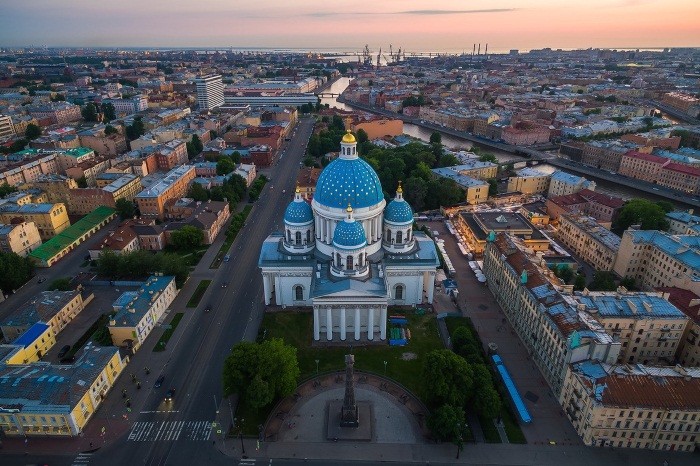 Троицкий Собор в Санкт-Петербурге. История, адрес, как добраться