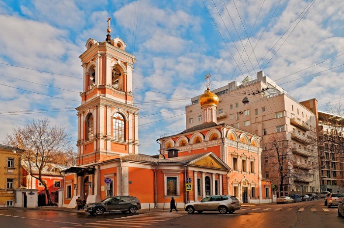 Церковь Вознесения в Москве на улице Неждановой История создания, фото