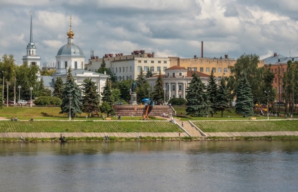 Тверь. Достопримечательности, что посмотреть за 1 день. Маршруты