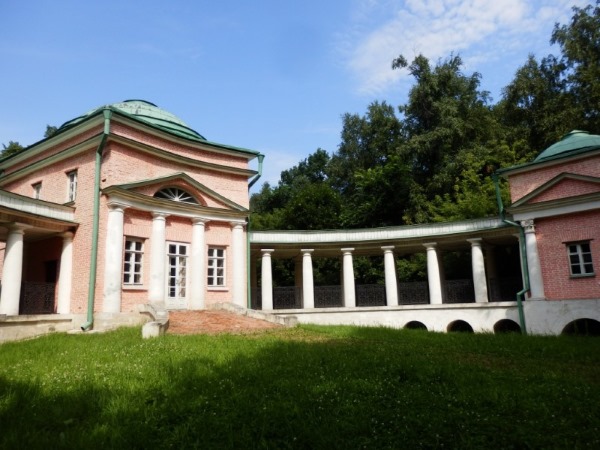 Усадьба Голицыных в Кузьминках. История, как добраться, адрес, фото