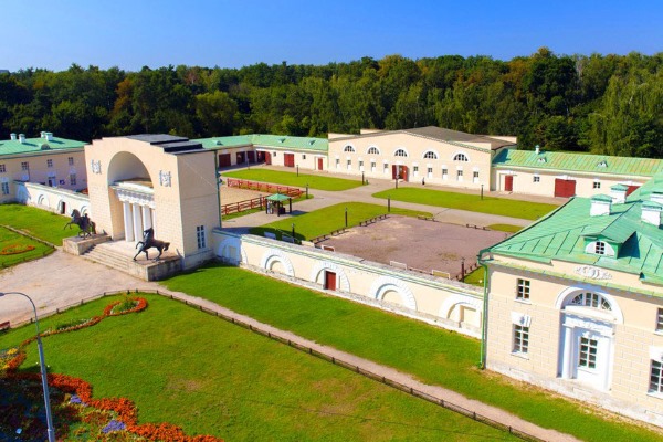Усадьба Голицыных в Кузьминках. История, как добраться, адрес, фото