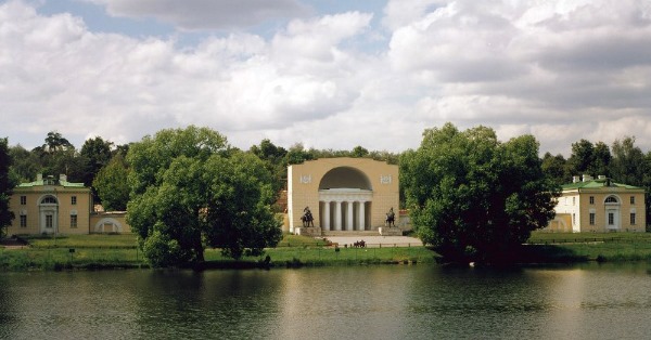 Усадьба Голицыных в Кузьминках. История, как добраться, адрес, фото