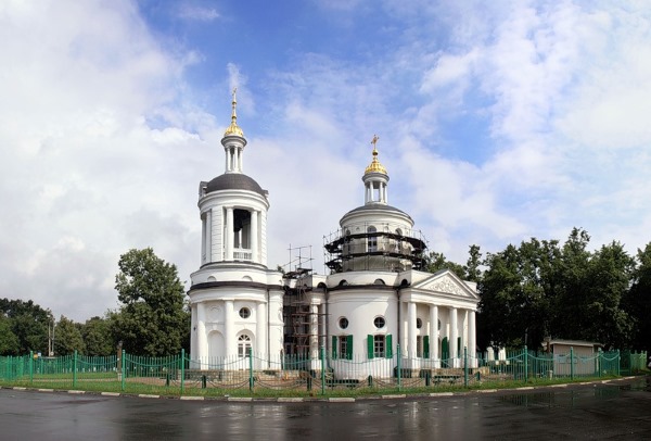 Усадьба Голицыных в Кузьминках. История, как добраться, адрес, фото