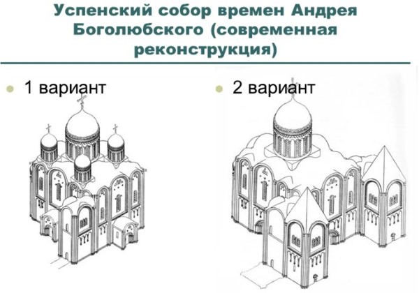 успенский собор во владимире интересные факты