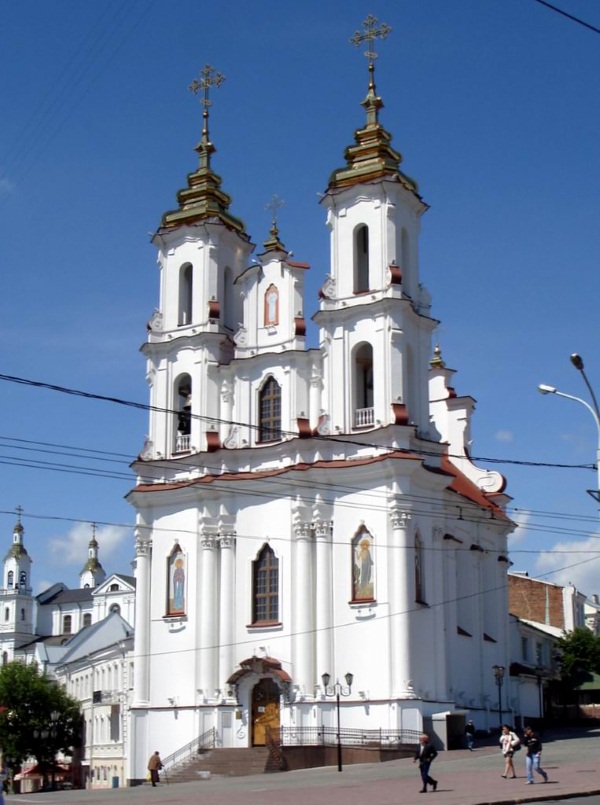 Витебск. Достопримечательности, фото с описанием. Туристический маршрут