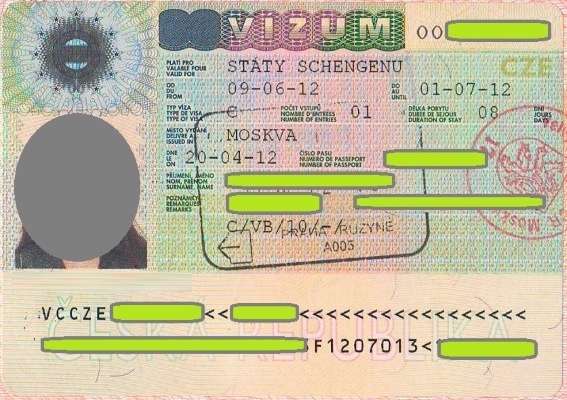 Виза в Чехию. Как получить самостоятельно, документы, стоимость