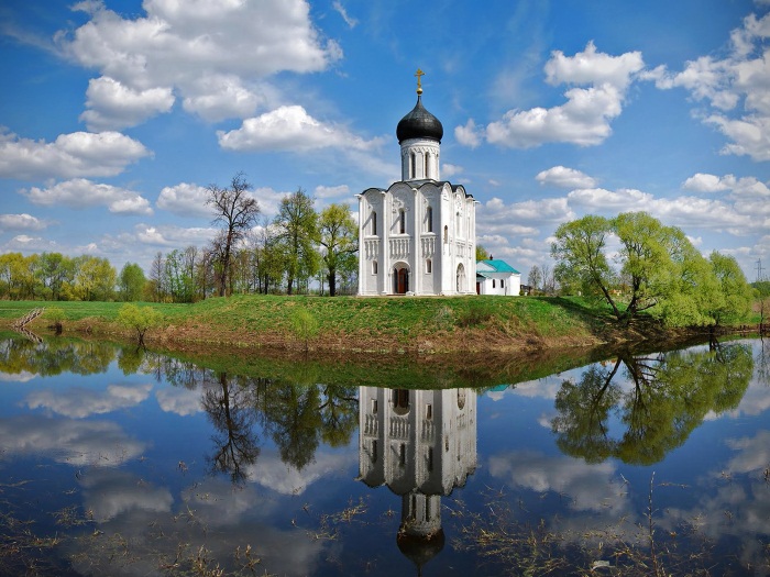 Золотое кольцо России. Список городов, союз, гербы на карте, достопримечательности