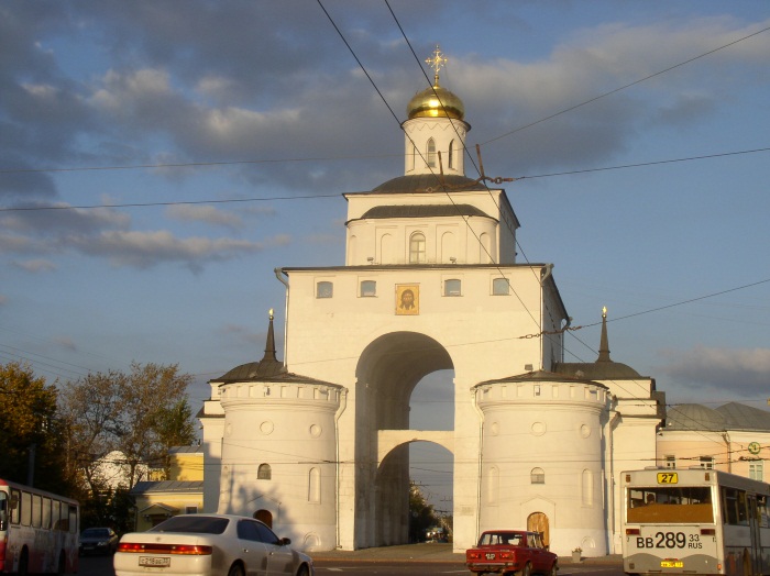 Золотое кольцо России. Список городов, союз, гербы на карте, достопримечательности