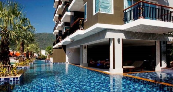 Andakira Hotel 4* Phuket Patong Таиланд. Расположение отеля на карте, цены