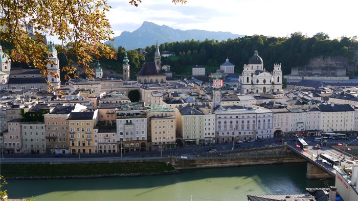 Австрия на карте мира. Где находится, достопримечательности, фото