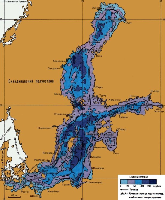 Балтийское море. Где находится на карте мира, ресурсы, характеристика