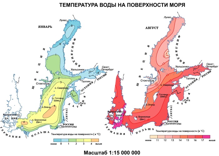 балтийское море площадь км кв