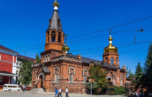 Барнаул на карте России. Достопримечательности, описание города, границы