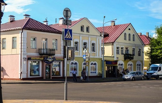 Белоруссия. Достопримечательности, фото и описание, карта, маршрут для туриста