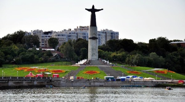 Чебоксары. Достопримечательности, фото города, карта, что посмотреть за один день