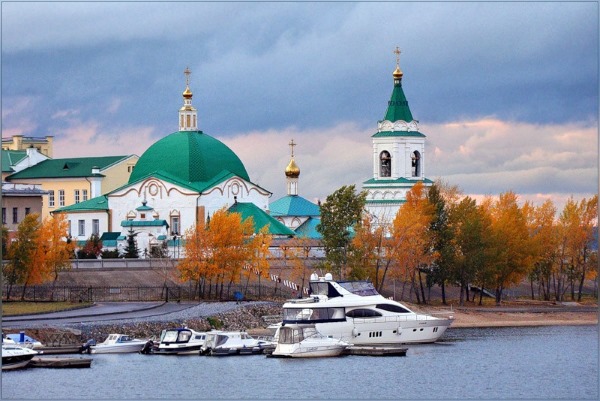 Чебоксары. Достопримечательности, фото города, карта, что посмотреть за один день