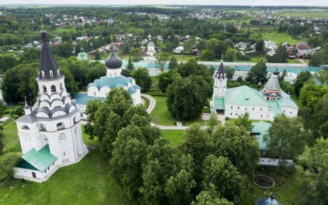 Достопримечательности Александрова Владимирской области. Описание города