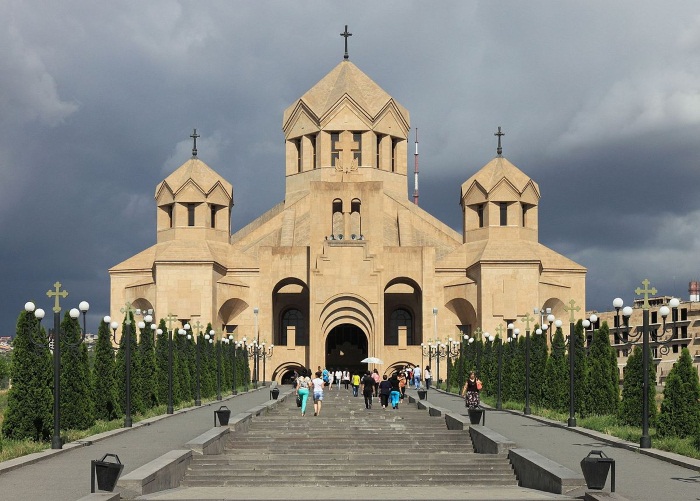 Достопримечательности Еревана. Фото с описанием на карте города, что посмотреть туристу