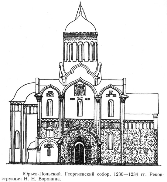 Георгиевский Собор в Юрьеве Польском. Загадки, адрес, история, архитектура, фрески
