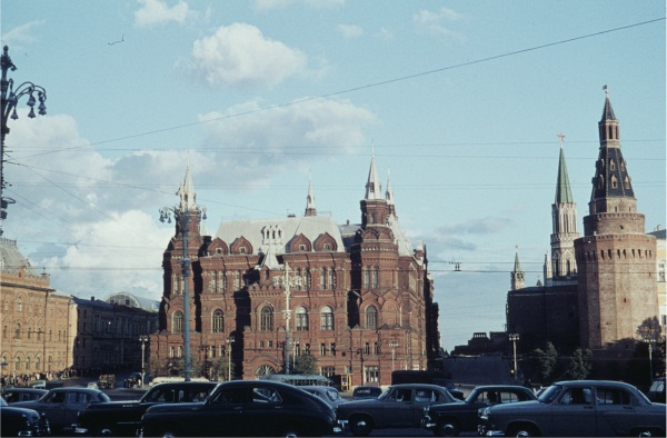 Государственный исторический музей, Москва. Адрес, история, произведения