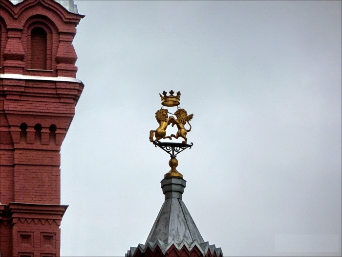 Государственный исторический музей, Москва. Адрес, история, произведения