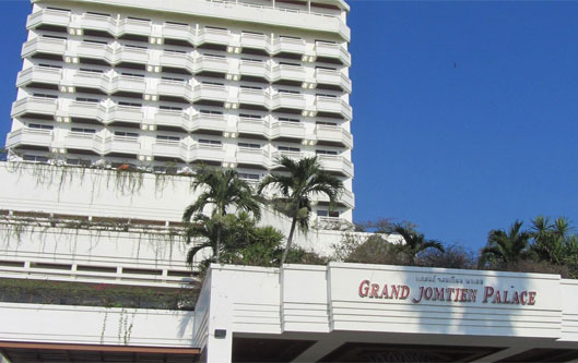 Отель Grand Jomtien Palace Pattaya (Гранд Джомтьен Палас) Паттайя, Таиланд. Отзывы, фото