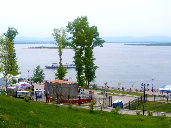 Хабаровск. Где находится город на карте России, достопримечательности, фото