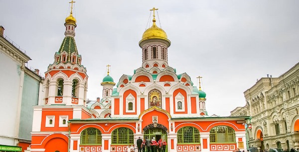 Храм казанской Иконы Божией матери, Казанский собор в Москве. История