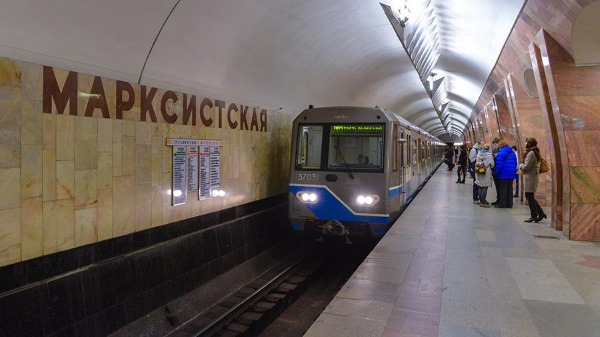 храм матроны московской на таганке на карте москвы