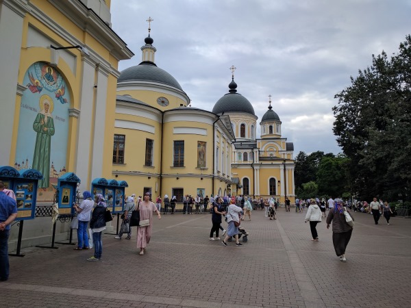 Храм Матроны Московской на Таганке. Адрес, история, фото, как добраться