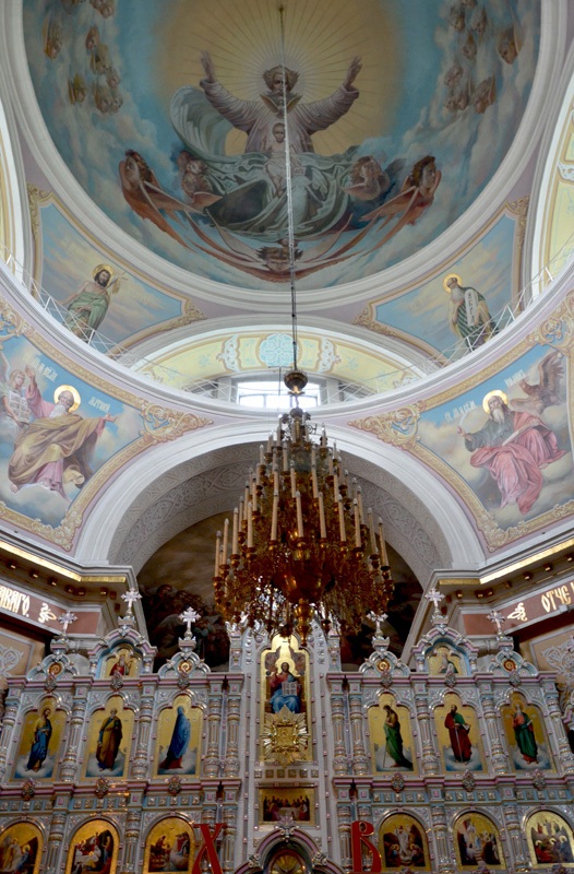 Христорождественский собор в Липецке. Адрес, описание, мощи, расписание служб, история