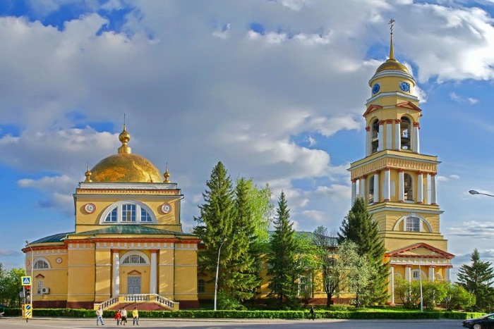 Христорождественский собор в Липецке. Адрес, описание, мощи, расписание служб, история