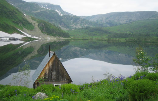 Кузнецкий Алатау на карте России. Где находится хребет, горы, описание